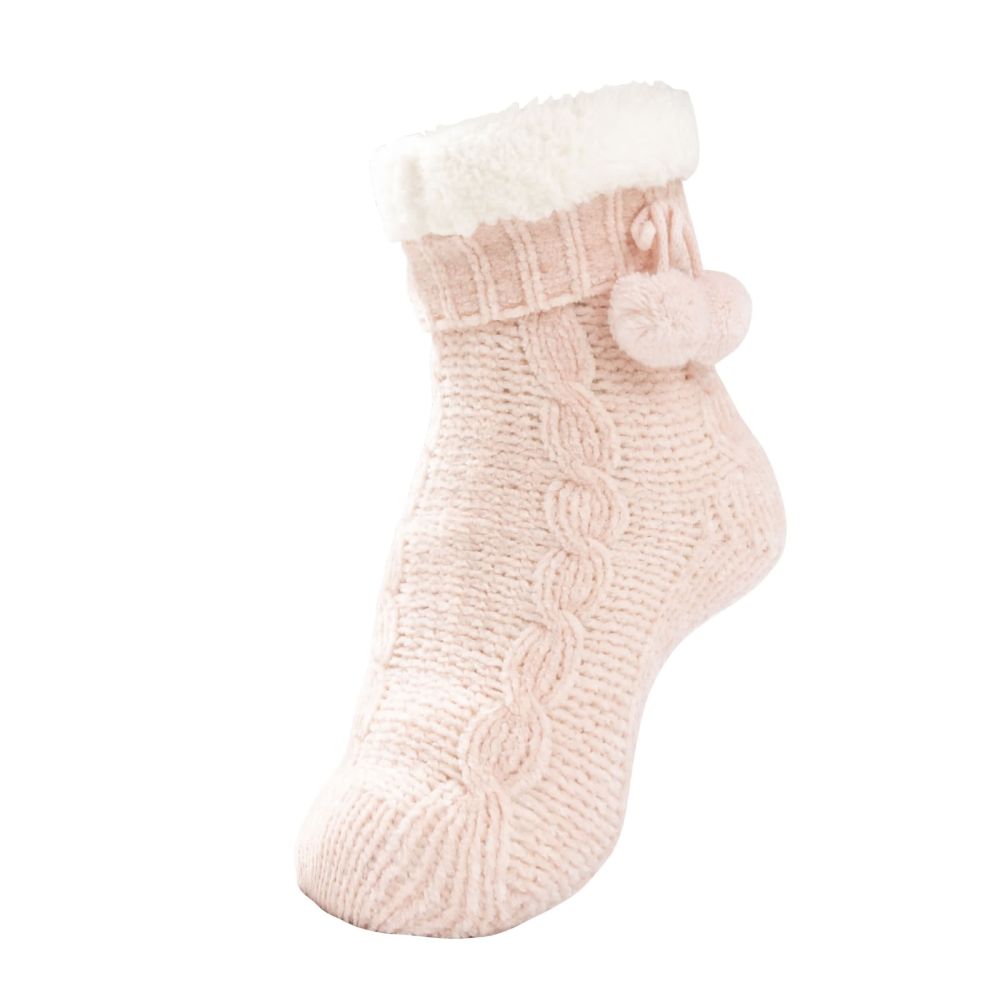 RAIKOU Kuschelsocken Flauschige Socken Warme Wintersocken Weiche Haussocken Bettsocken Hüttensocken Geschenke Weihnachtssocken mit ABS Sohle