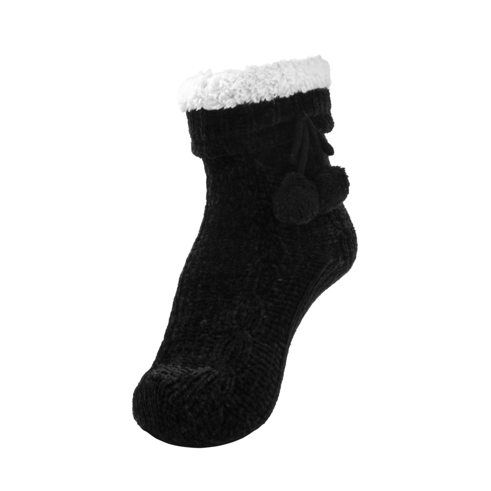 RAIKOU Kuschelsocken Flauschige Socken Warme Wintersocken Weiche Haussocken Bettsocken Hüttensocken Geschenke Weihnachtssocken mit ABS Sohle