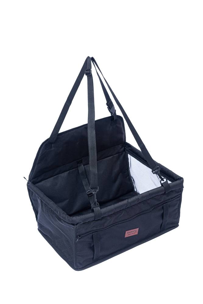 Haustier-Autositz, Stabiler Autositz für Kleine Bis Mittelgroße Hunde, safety-seat for pets, 50cm*40cm*24cm (L*B*H)