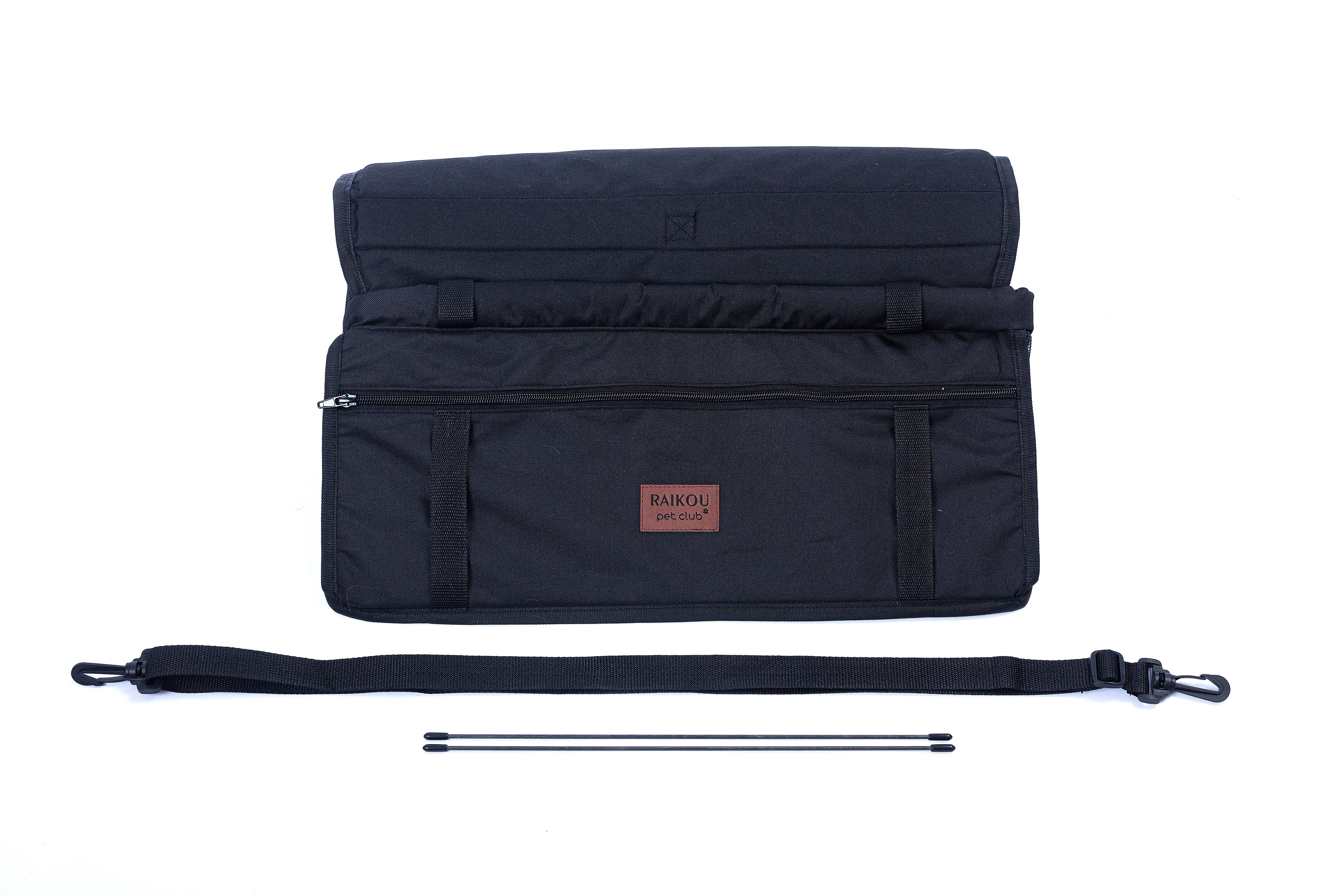 Haustier-Autositz, Stabiler Autositz für Kleine Bis Mittelgroße Hunde, safety-seat for pets, 50cm*40cm*24cm (L*B*H)