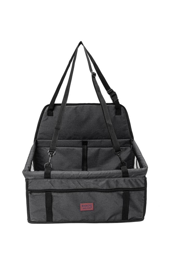 Haustier-Autositz, Stabiler Autositz für Kleine Bis Mittelgroße Hunde, safety-seat for pets, 50cm*40cm*24cm (L*B*H)