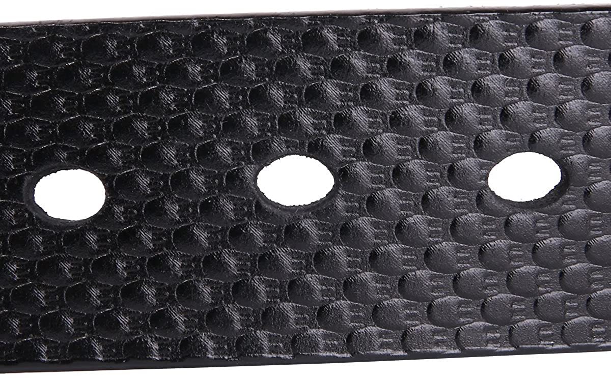 Herren stellbarer Ledergürtel 3.8 CM breiter Jeansgürtel Anzuggürtel Gürtelschnalle Belt Gurt Riemen