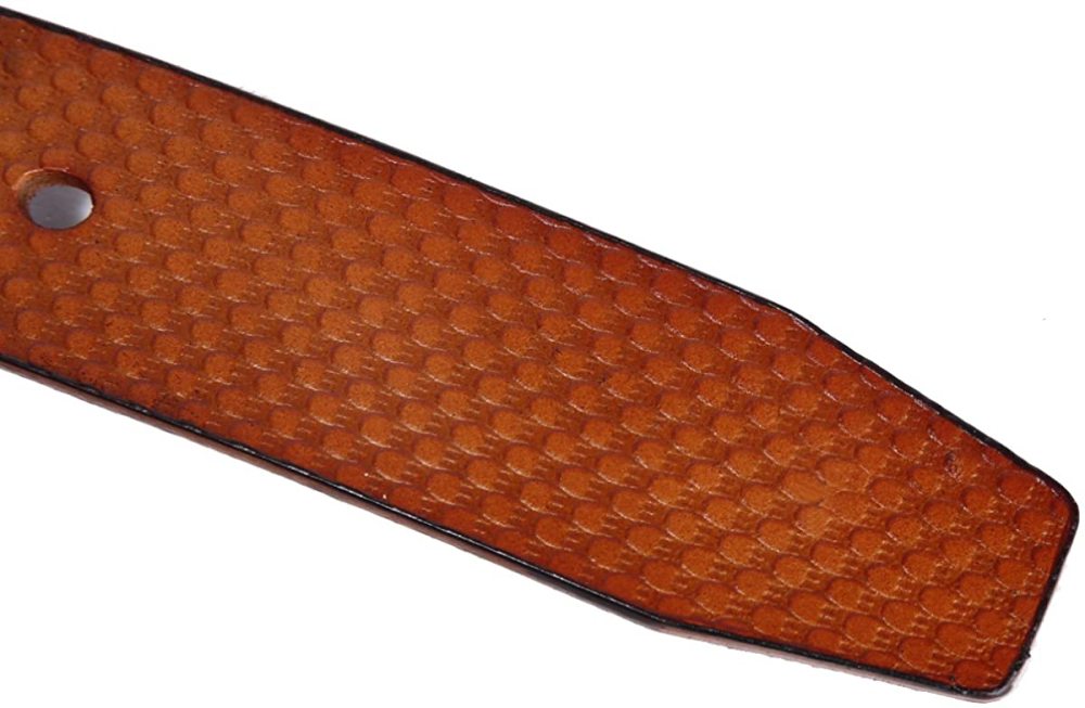 Herren stellbarer Ledergürtel 3.8 CM breiter Jeansgürtel Anzuggürtel Gürtelschnalle Belt Gurt Riemen