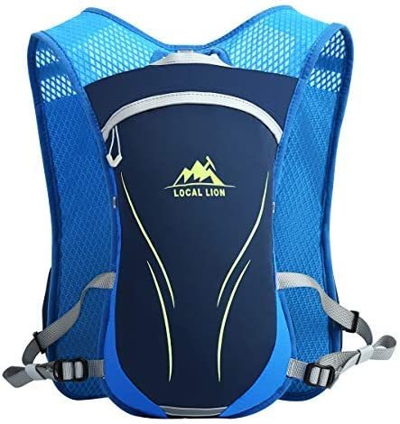 3L Fahrradrucksack Laufrucksack Trinkrucksack wasserdicht Hydration Backpack für Herren Damen Ultraleicht zum Radfahrren Laufen Marathon