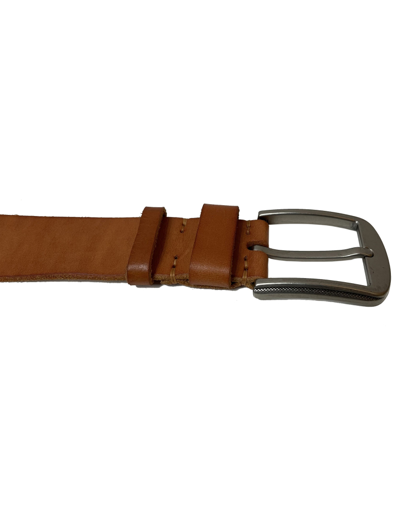 Ledergürtel Herren aus italienischem Rindsleder, 38 mm Breit, Jeansgürtel, Anzuggürtel in Braun und Schwarz