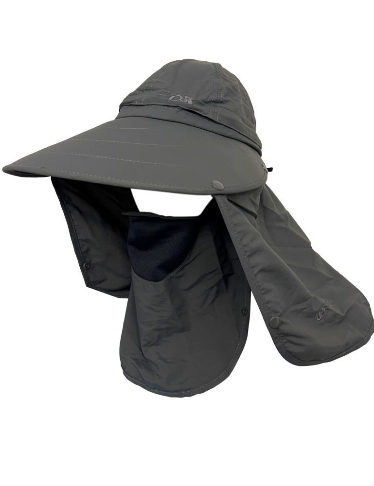 Raikou Outdoor Sonnenhut Buschhut Schlapphut Herren Bundeswehr Anglerhut UV-Schutz 50+