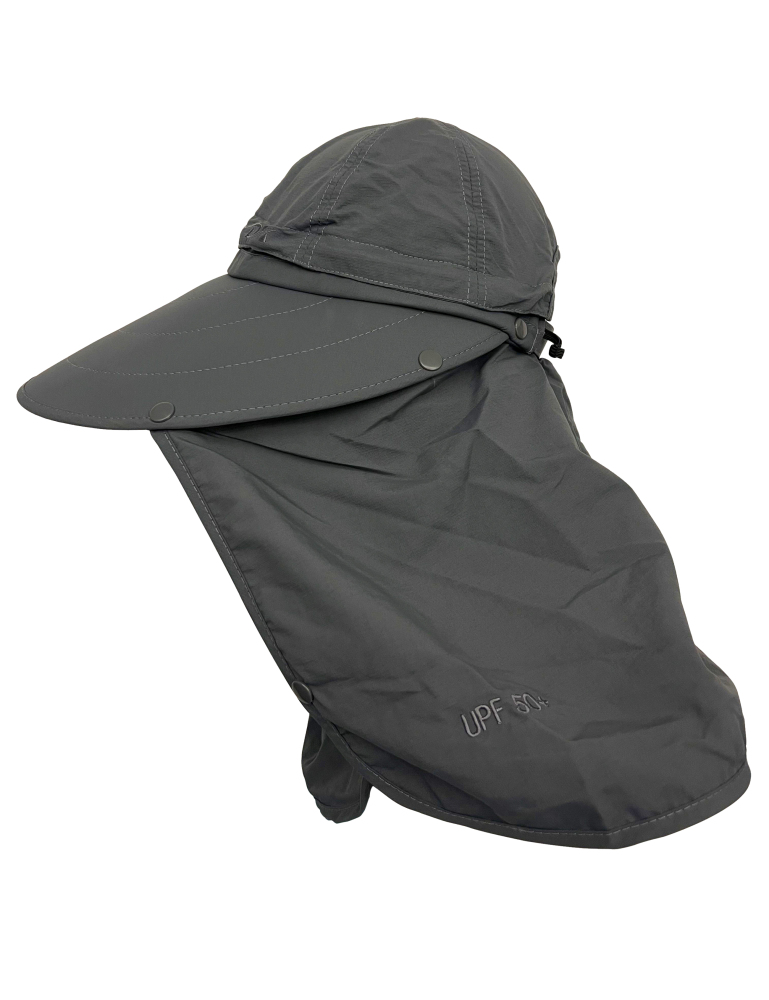 Raikou Outdoor Sonnenhut Buschhut Schlapphut Herren Bundeswehr Anglerhut UV-Schutz 50+