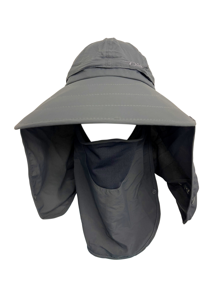 Raikou Outdoor Sonnenhut Buschhut Schlapphut Herren Bundeswehr Anglerhut UV-Schutz 50+