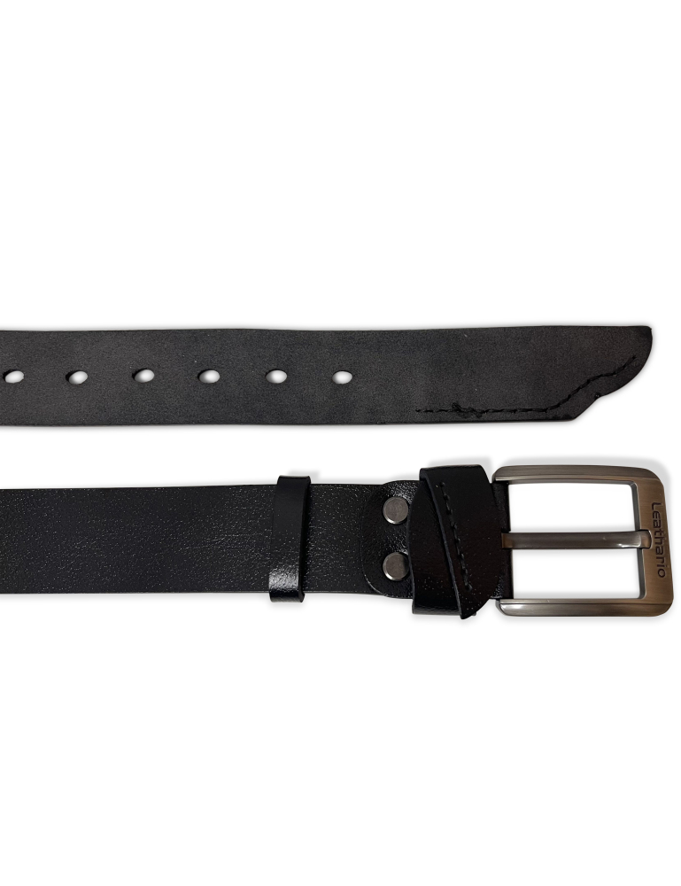 RAIKOU Dornschließe Ledergürtel, Belt, Gurt, Riemen, Ledergürtel