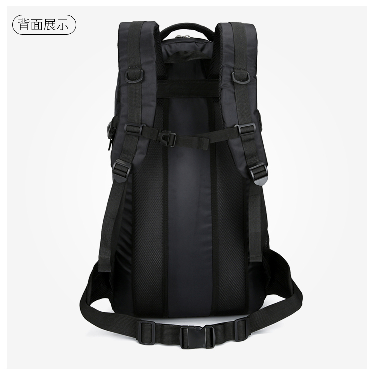 60L Wanderrucksack, MOLLE, Wasserdicht, Trekkingrucksack, Outdoor, bag, Waterproof, Reisetasche, 0.96 kg, 60 Liter, Reisetasche, 62cm * 36cm * 24cm, Daypack, Reiserucksack, Wochendtrip, Justierbar, Ergonomisch