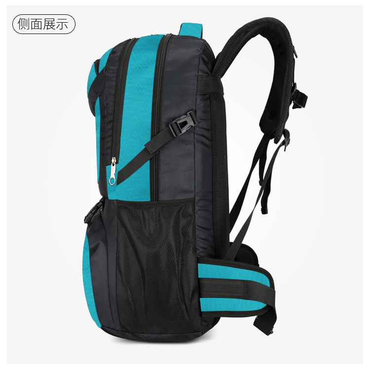 60L Wanderrucksack, MOLLE, Wasserdicht, Trekkingrucksack, Outdoor, bag, Waterproof, Reisetasche, 0.96 kg, 60 Liter, Reisetasche, 62cm * 36cm * 24cm, Daypack, Reiserucksack, Wochendtrip, Justierbar, Ergonomisch