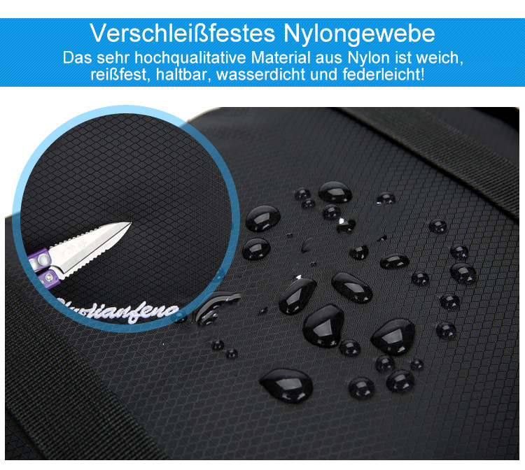 60L Wanderrucksack, MOLLE, Wasserdicht, Trekkingrucksack, Outdoor, bag, Waterproof, Reisetasche, 0.96 kg, 60 Liter, Reisetasche, 62cm * 36cm * 24cm, Daypack, Reiserucksack, Wochendtrip, Justierbar, Ergonomisch