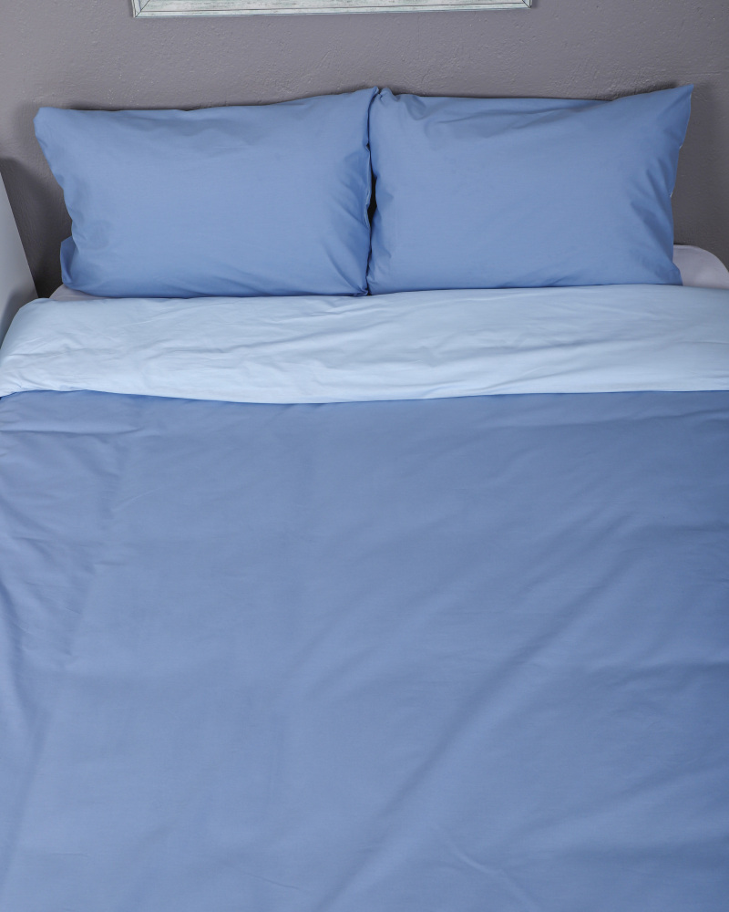 Bettwäsche-Set 3-Teilig, 100% Baumwolle,135x200/200x200/200x220/240x200cm Bettwäsche mit 2st 80x80Kissenbezüge