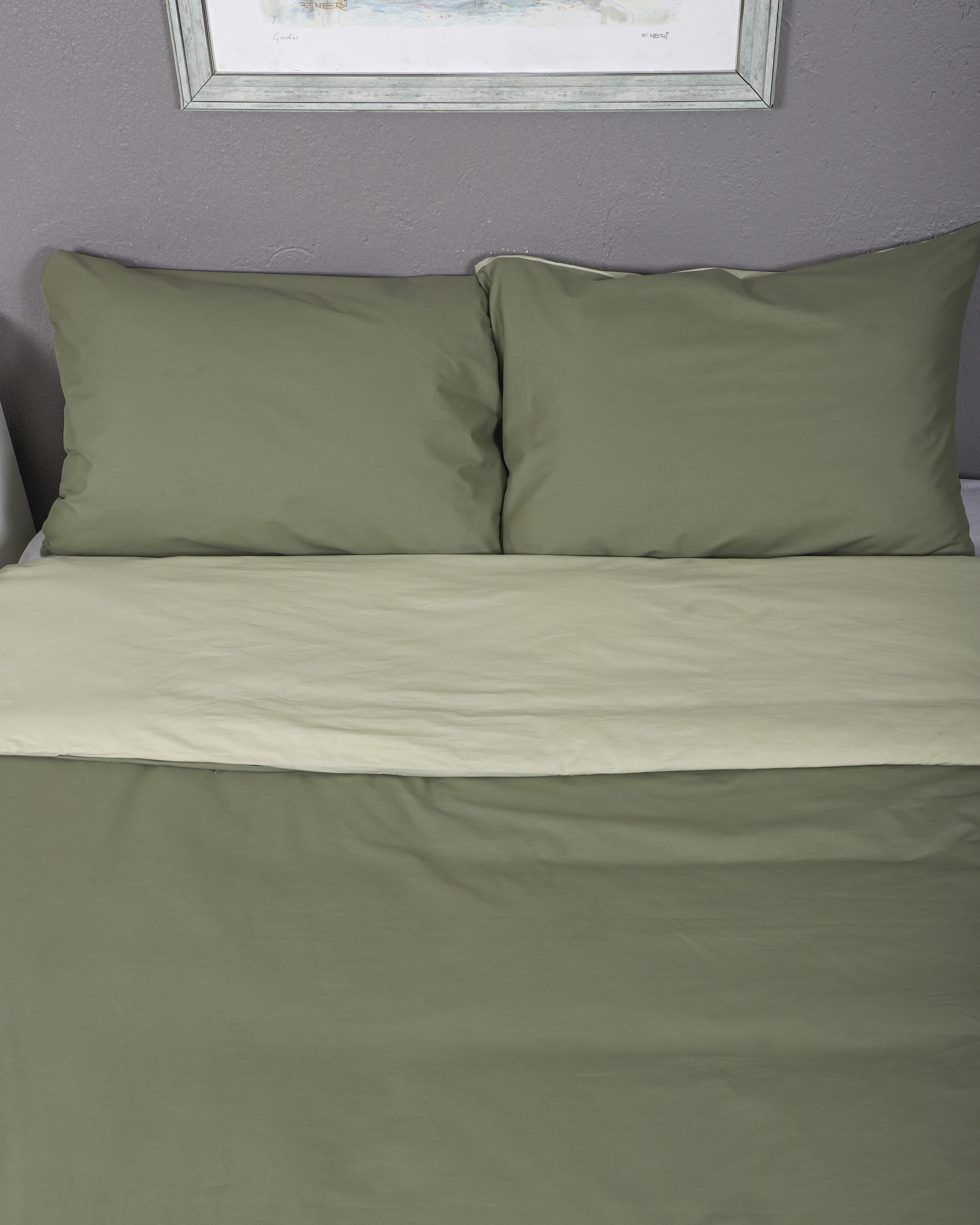 Bettwäsche-Set 3-Teilig, 100% Baumwolle,135x200/200x200/200x220/240x200cm Bettwäsche mit 2st 80x80Kissenbezüge