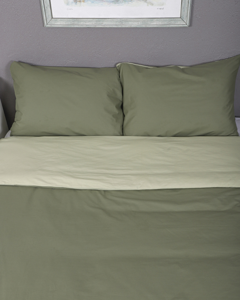 Bettwäsche-Set 3-Teilig, 100% Baumwolle,135x200/200x200/200x220/240x200cm Bettwäsche mit 2st 80x80Kissenbezüge