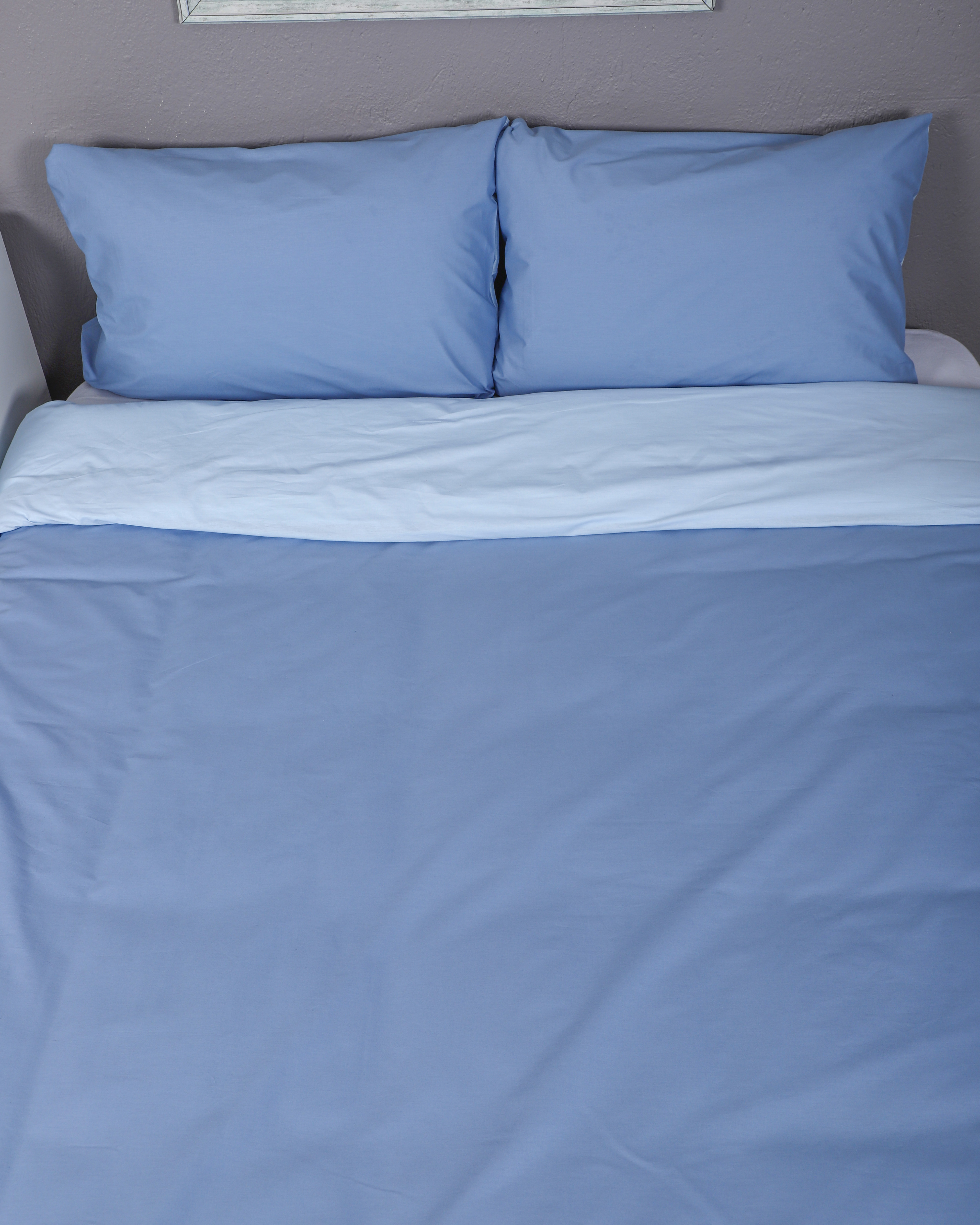Bettwäsche-Set 3-Teilig, 100% Baumwolle,135x200/200x200/200x220/240x200cm Bettwäsche mit 2st 80x80Kissenbezüge