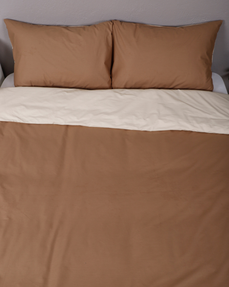Bettwäsche-Set 3-Teilig, 100% Baumwolle,135x200/200x200/200x220/240x200cm Bettwäsche mit 2st 80x80Kissenbezüge