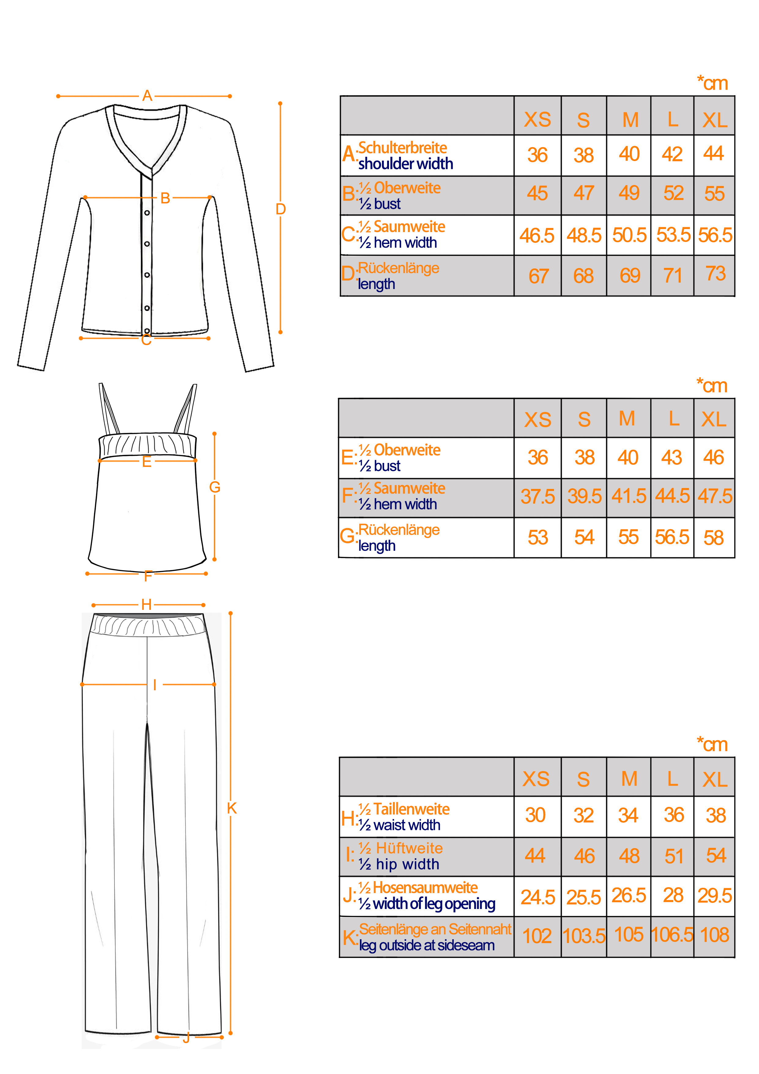 RAIKOU Schlafanzüge Für Damen Lange Schlafanzughose Set Nachtwäsche Hausanzug Freizeitanzug Zweiteiliger V-Ausschnitt Pyjama Set Nachthemd Pyjama Set Nachtwäsche Sleepwear