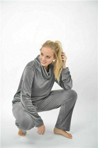 RAIKOU Damen Freizeitanzug Hausanzug Fitnessanzug Sportanzug Jogginganzug