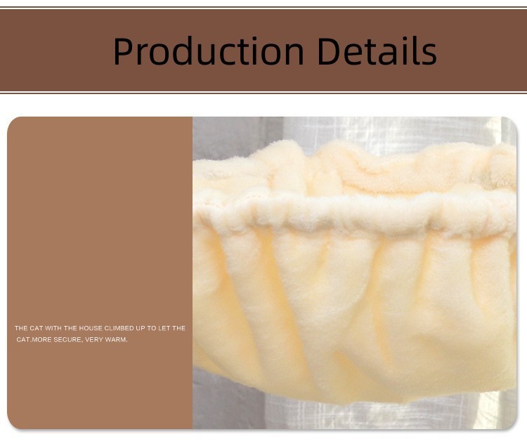 Kratzbaum, Katzenbaum, Katzenhöhle, Cat Tree, Sisal-Seil, Kratzstange, Stabil