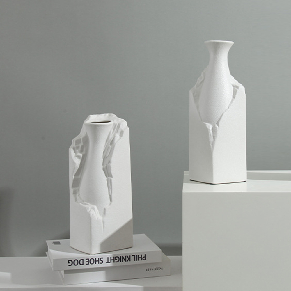 Vasen, Dekoration, Zimmerdekoration, Blumenvasen, Antik-Design, Archäologie-Design, Ausgrabung