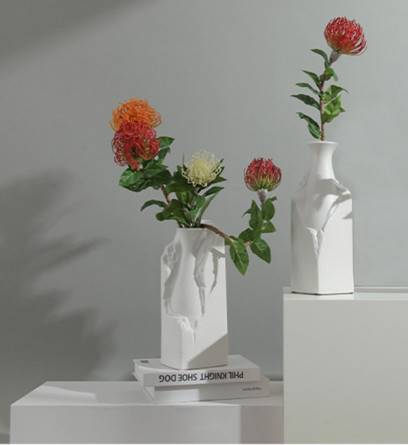 Vasen, Dekoration, Zimmerdekoration, Blumenvasen, Antik-Design, Archäologie-Design, Ausgrabung