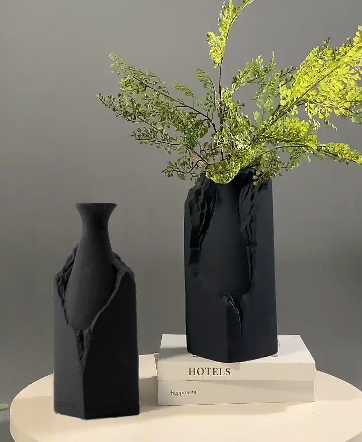 Vasen, Dekoration, Zimmerdekoration, Blumenvasen, Antik-Design, Archäologie-Design, Ausgrabung