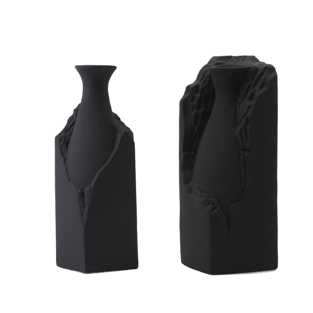 Vasen, Dekoration, Zimmerdekoration, Blumenvasen, Antik-Design, Archäologie-Design, Ausgrabung