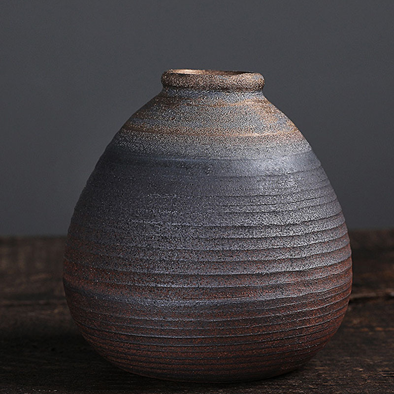 Vase, Tonvase，Clay, Set, Elegant, Moderne, Form, Blumenvase, Zimmerdekoration, Wohnzimmer, Amphore, Minimal, Dezent