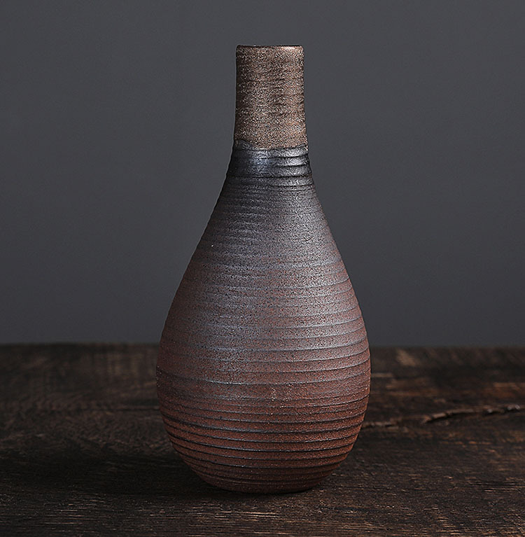 Vase, Tonvase，Clay, Set, Elegant, Moderne, Form, Blumenvase, Zimmerdekoration, Wohnzimmer, Amphore, Minimal, Dezent