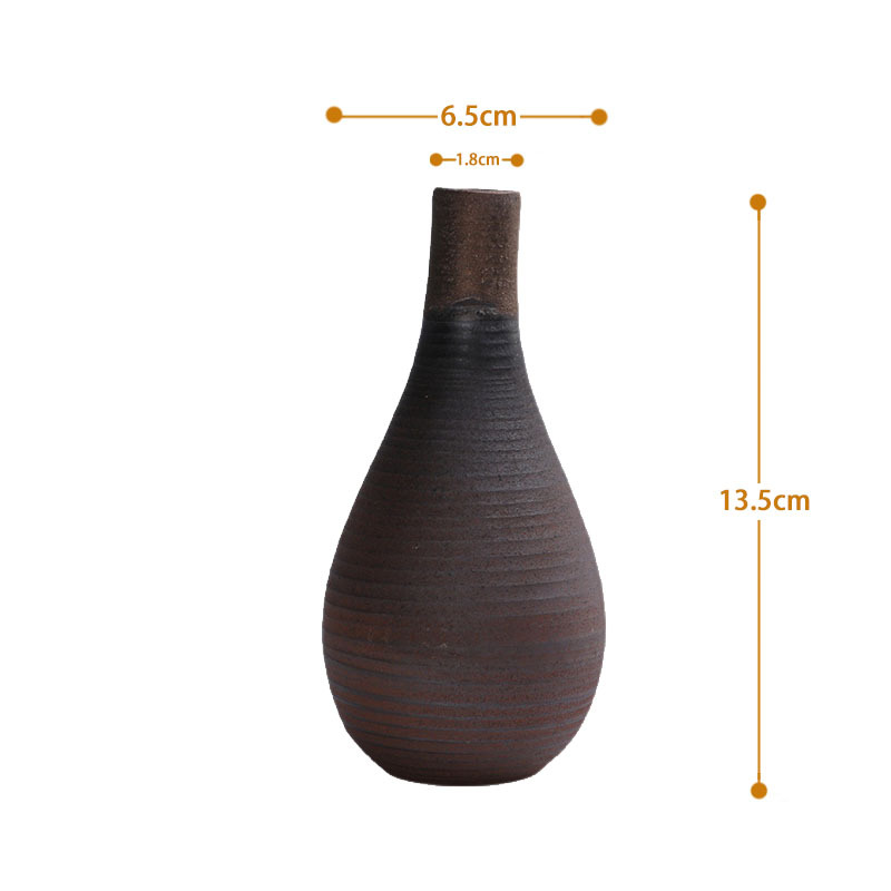 Vase, Tonvase，Clay, Set, Elegant, Moderne, Form, Blumenvase, Zimmerdekoration, Wohnzimmer, Amphore, Minimal, Dezent