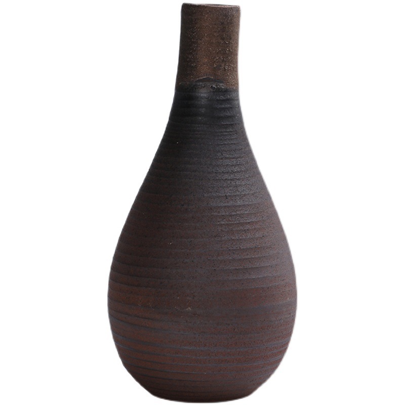 Vase, Tonvase，Clay, Set, Elegant, Moderne, Form, Blumenvase, Zimmerdekoration, Wohnzimmer, Amphore, Minimal, Dezent