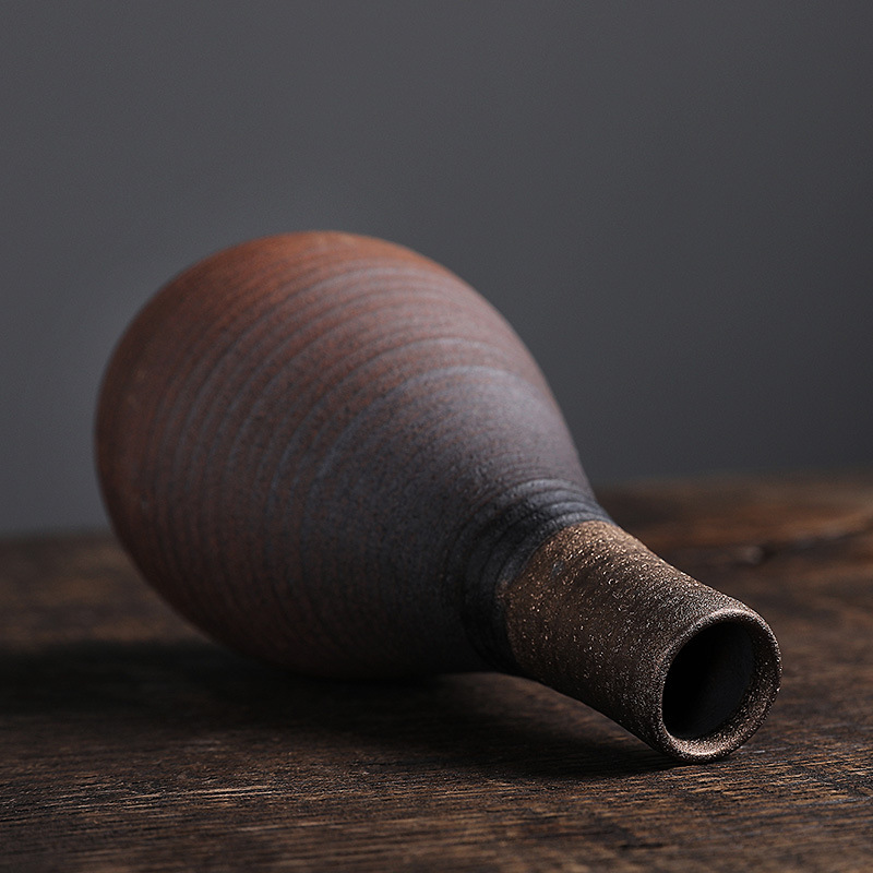 Vase, Tonvase，Clay, Set, Elegant, Moderne, Form, Blumenvase, Zimmerdekoration, Wohnzimmer, Amphore, Minimal, Dezent