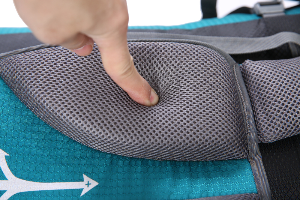 80L Wanderrucksack, MOLLE, Wasserdicht, Trekkingrucksack, Outdoor, bag, Waterproof, Trageunterstützung aus Aluminiumlegierung, Reisetasche, 1,65 kg, 80cm * 30cm * 40cm