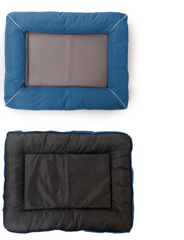 Raikou Hundebett Hundesofa Katzenbett Tierbette Bezug abnehmbar und waschbar  Boden wasserabweisend Abti Rutsch