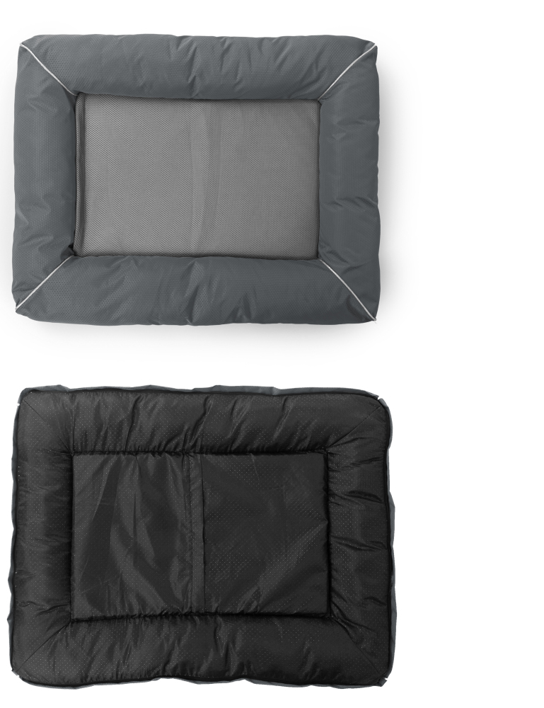 Raikou Hundebett Hundesofa Katzenbett Tierbette Bezug abnehmbar und waschbar  Boden wasserabweisend Abti Rutsch