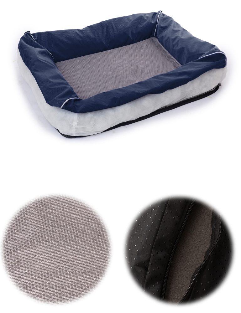 Raikou Hundebett Hundesofa Katzenbett Tierbette Bezug abnehmbar und waschbar  Boden wasserabweisend Abti Rutsch