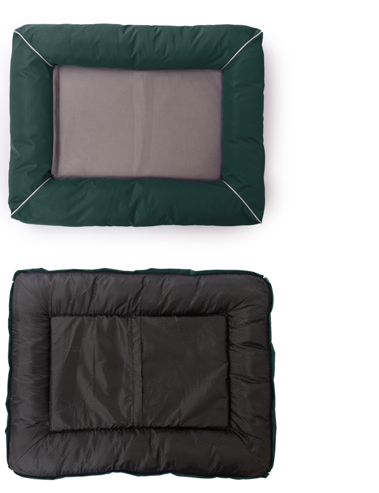 Raikou Hundebett Hundesofa Katzenbett Tierbette Bezug abnehmbar und waschbar  Boden wasserabweisend Abti Rutsch