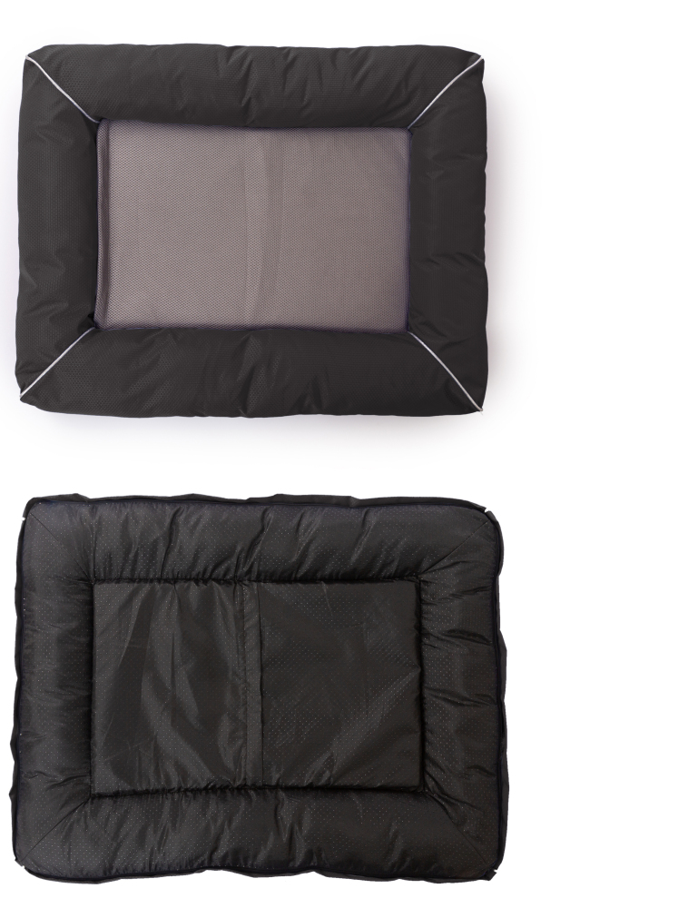 Raikou Hundebett Hundesofa Katzenbett Tierbette Bezug abnehmbar und waschbar  Boden wasserabweisend Abti Rutsch