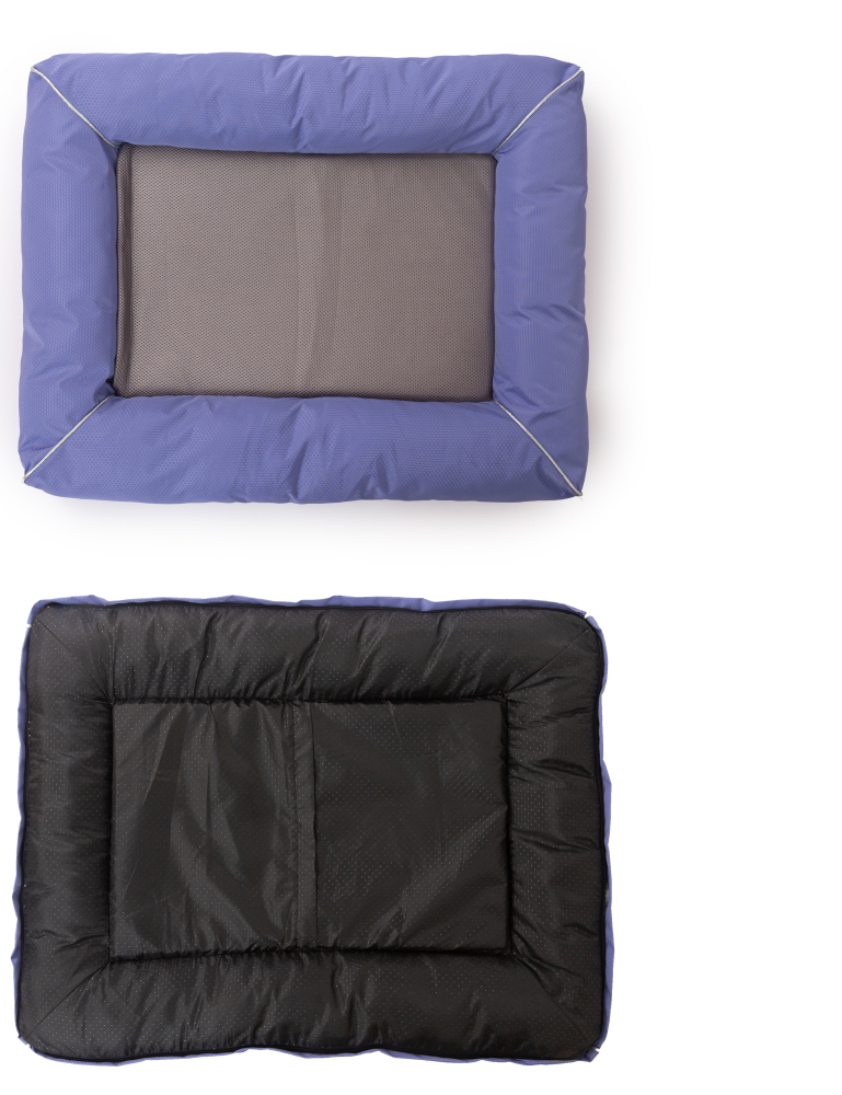 Raikou Hundebett Hundesofa Katzenbett Tierbette Bezug abnehmbar und waschbar  Boden wasserabweisend Abti Rutsch