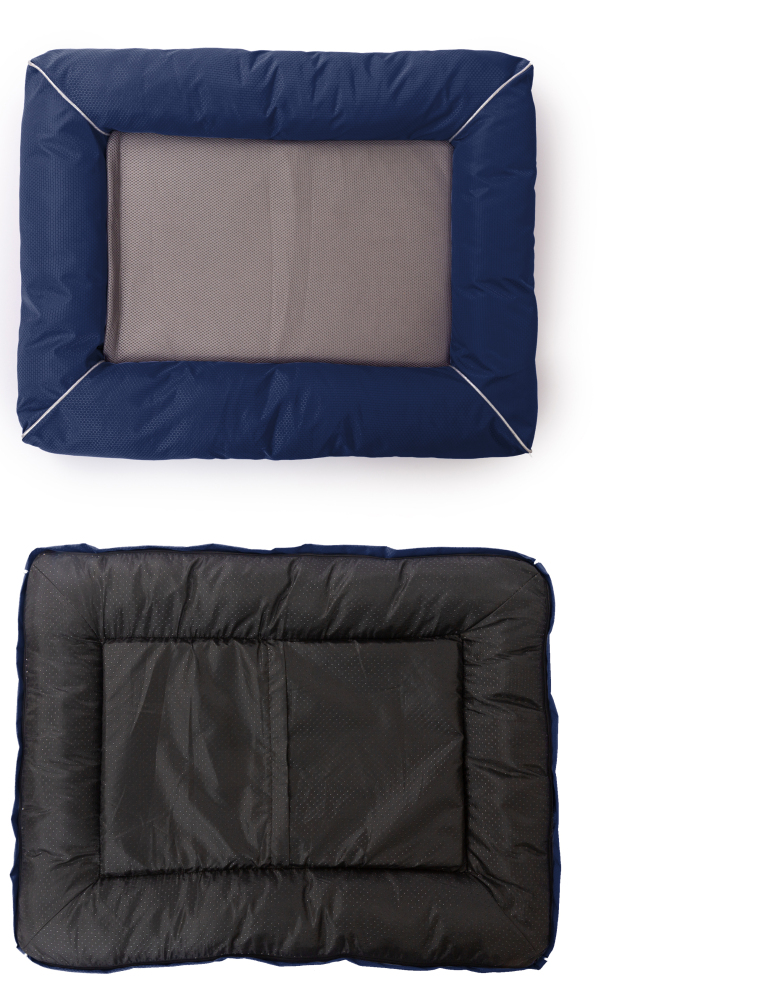 Raikou Hundebett Hundesofa Katzenbett Tierbette Bezug abnehmbar und waschbar  Boden wasserabweisend Abti Rutsch