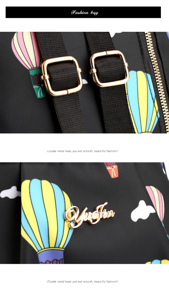 Freizeitrucksack Damen Cityrucksack Daypack Anti Diebstahl Tasche Schultertasche Nylon Wasserdicht Für Wandern Ausflüge Uni