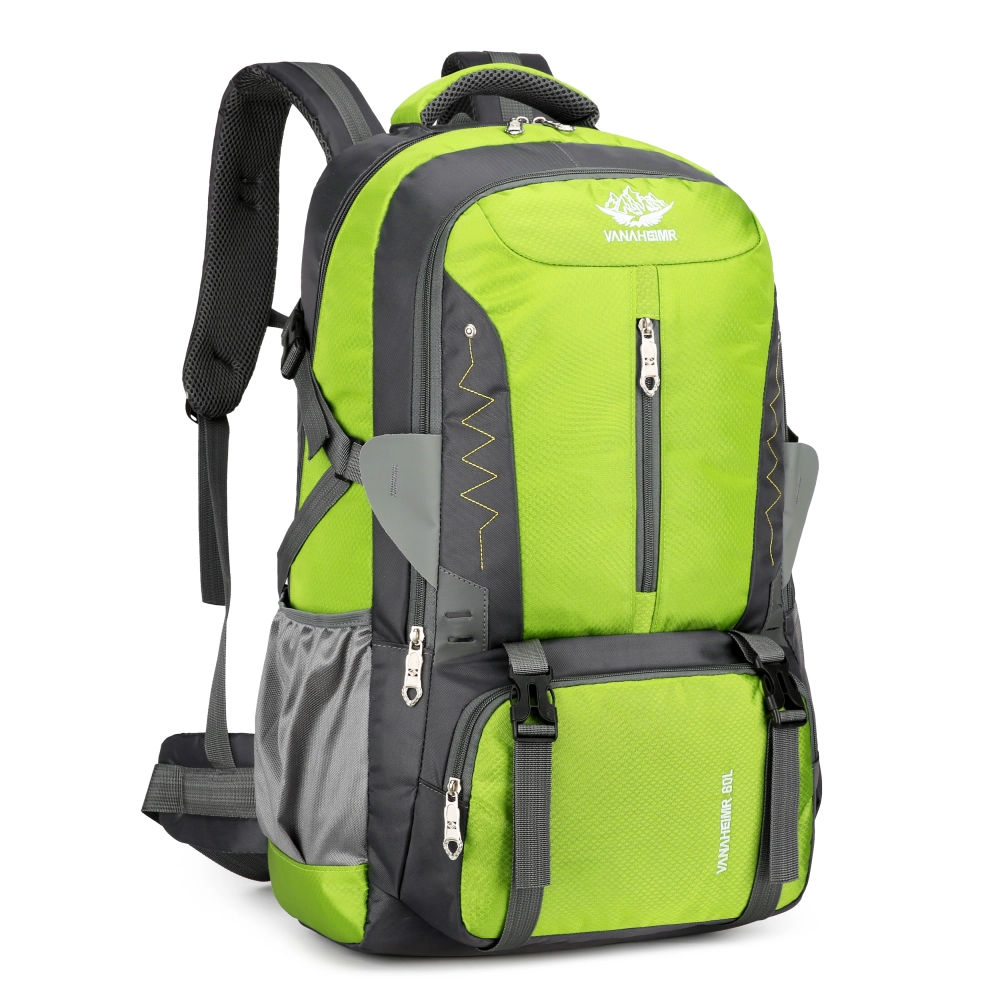 60L Wasserdichter Wanderrucksack Herren Damen Kletterrucksack  Trekkingrucksack Reiserucksack ultraleichter packbarer,Bestseller