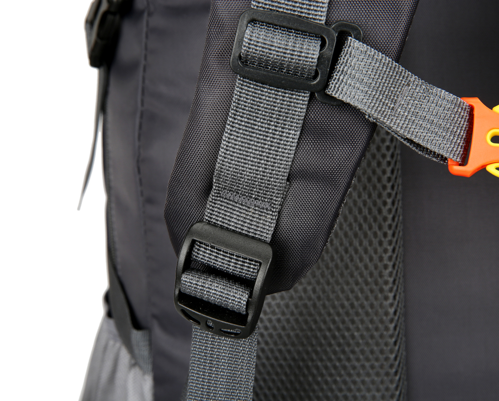 60L Wasserdichter Wanderrucksack Herren Damen Kletterrucksack Trekkingrucksack Reiserucksack ultraleichter packbarer