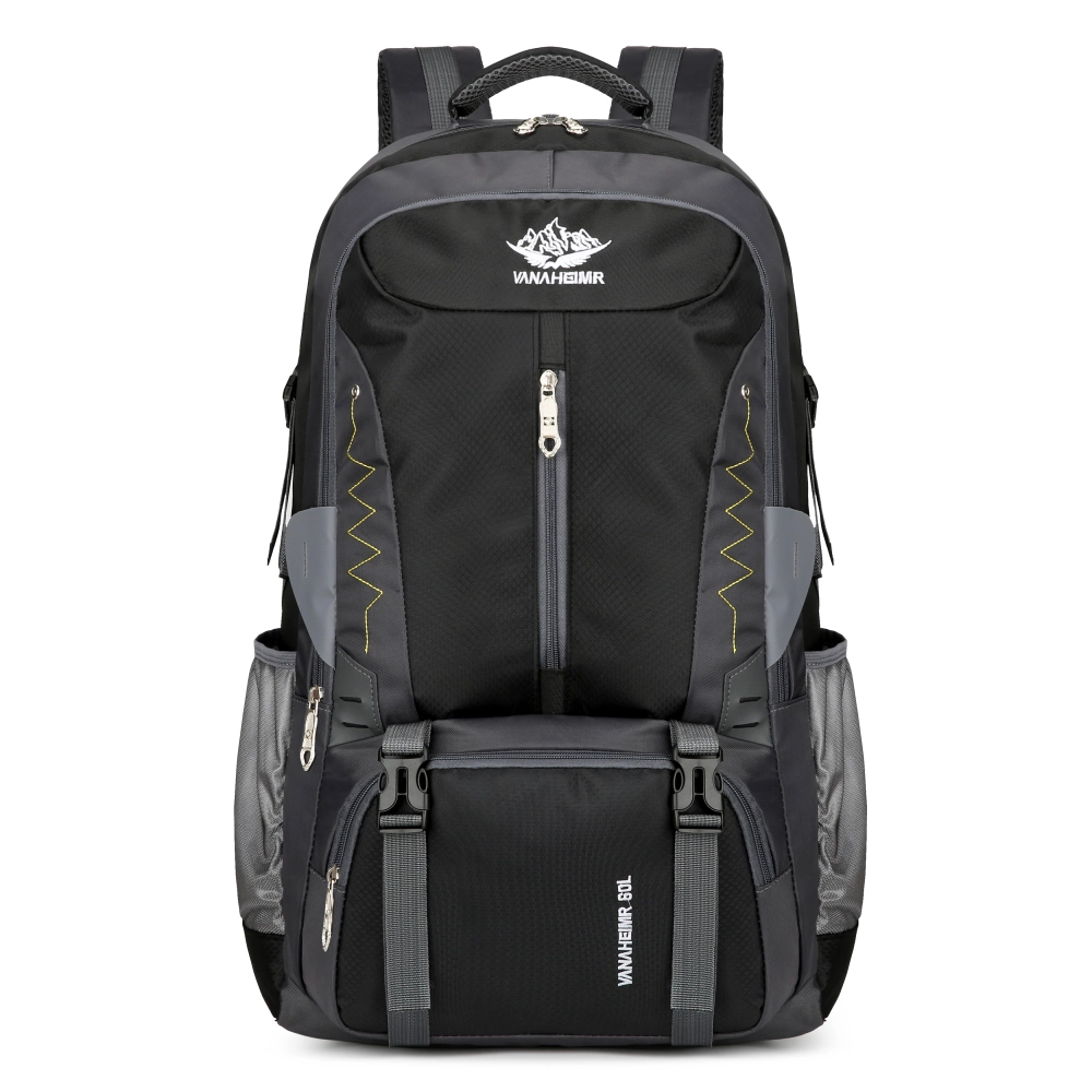 60L Wasserdichter Wanderrucksack Herren Damen Kletterrucksack Trekkingrucksack  Reiserucksack ultraleichter packbarer,Bestseller