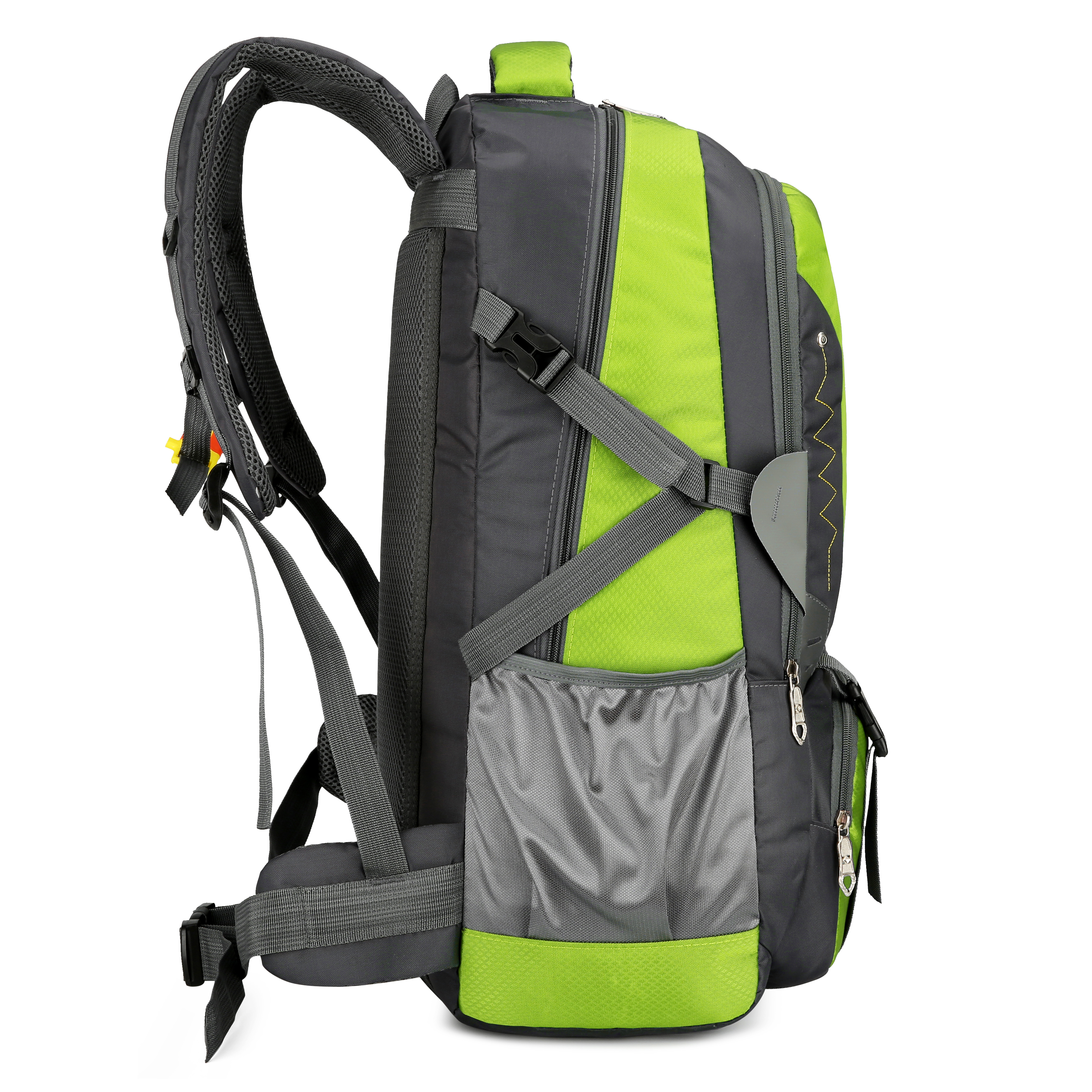 60L Wasserdichter Wanderrucksack Herren Damen Kletterrucksack Trekkingrucksack Reiserucksack ultraleichter packbarer