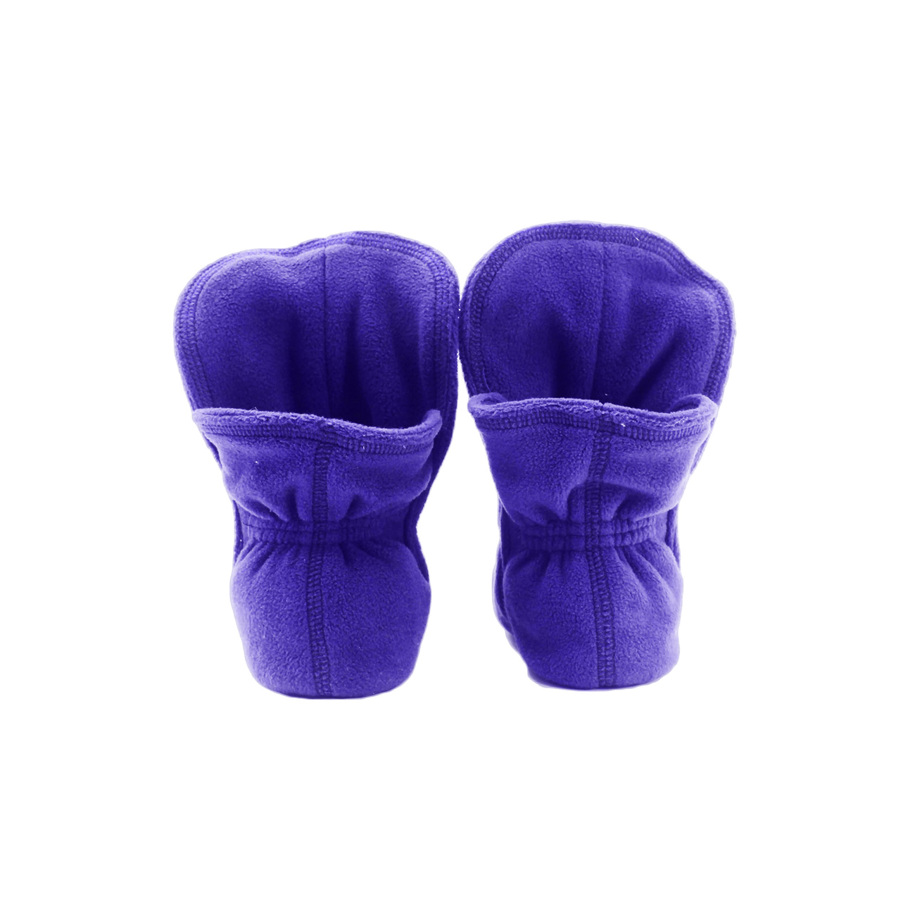 Raikou Hausschuhe für Damen, Herren aus Micro Fleece mit ABS und Rutschfester Sohle in Verschiedenen Farben und Größen, Super Flauschige Hüttenschuche