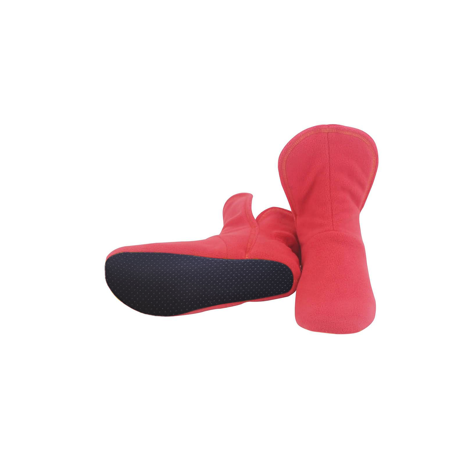 Raikou Hausschuhe für Damen, Herren aus Micro Fleece mit ABS und Rutschfester Sohle in Verschiedenen Farben und Größen, Super Flauschige Hüttenschuche