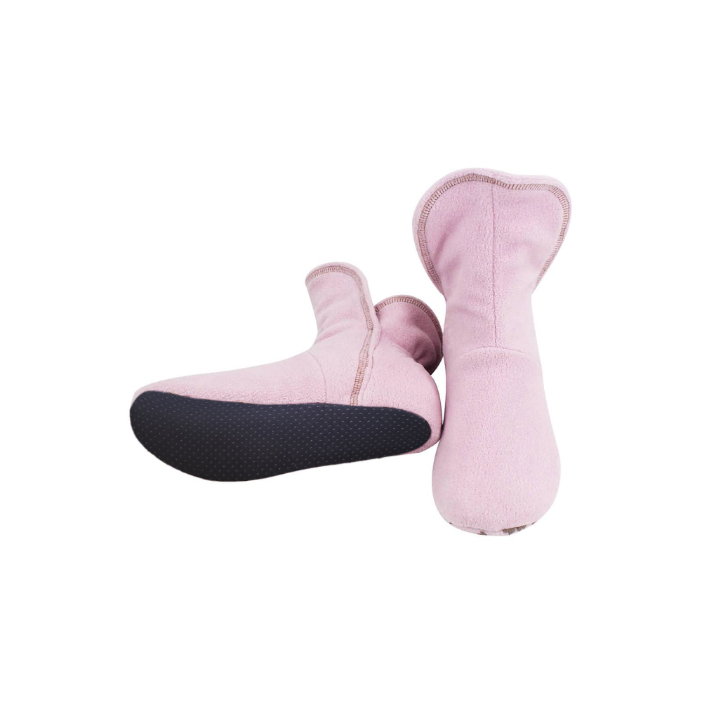 Raikou Hausschuhe für Damen, Herren aus Micro Fleece mit ABS und Rutschfester Sohle in Verschiedenen Farben und Größen, Super Flauschige Hüttenschuche
