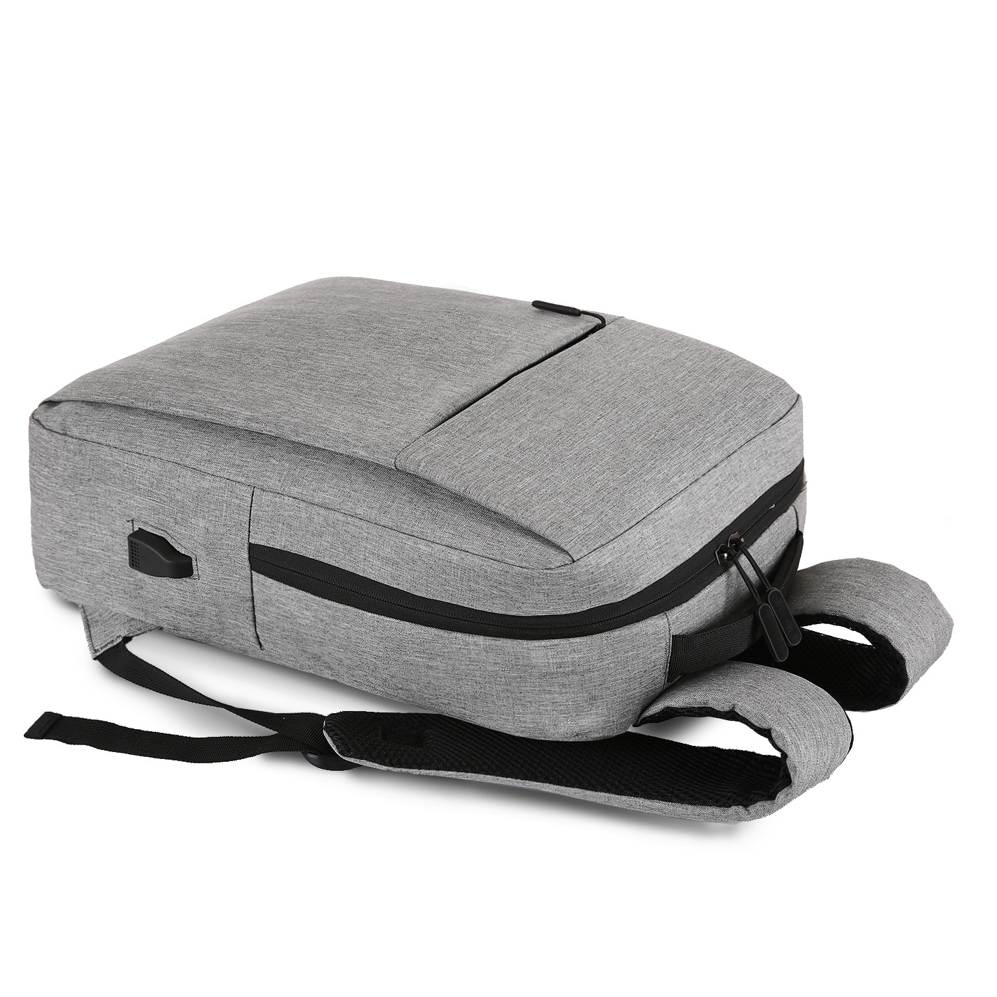 MAITY Laptop Rucksack 20-35L Tagesrucksack Freizeitrucksack Cityrucksack mit USB-Anschluss ultraleicht 15.6 Zoll für Herren und Damen Computerrucksack Schulrucksack für Arbeiten Reisen Business